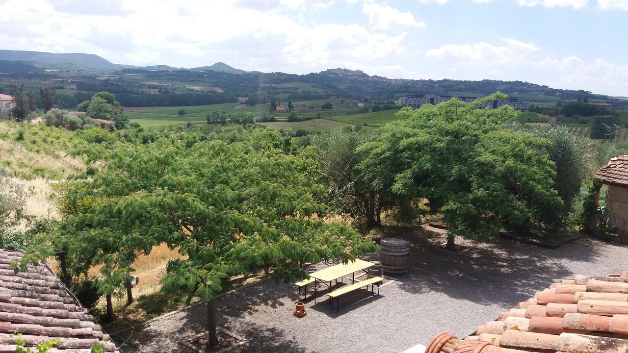 La Fenice B&B Montepulciano Stazione Buitenkant foto