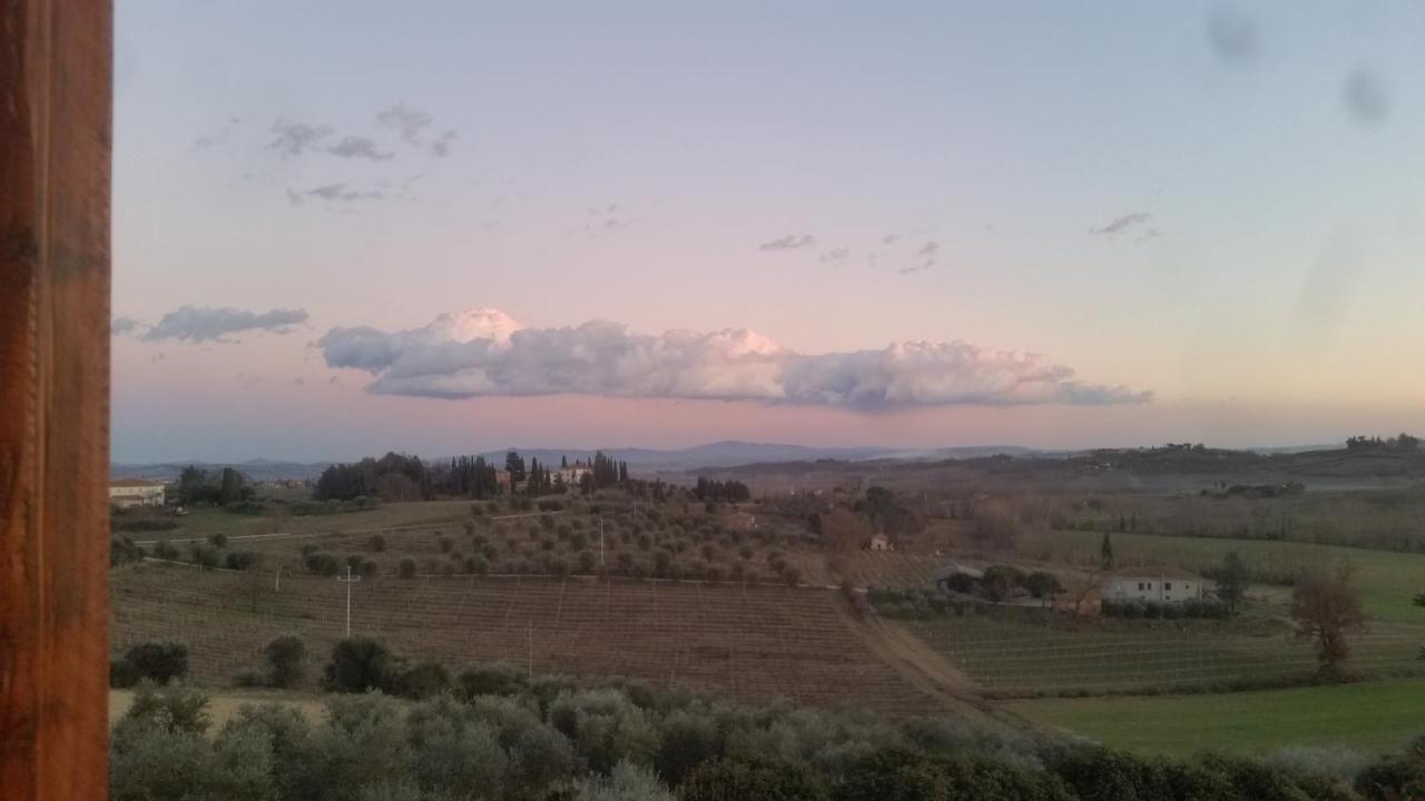 La Fenice B&B Montepulciano Stazione Buitenkant foto