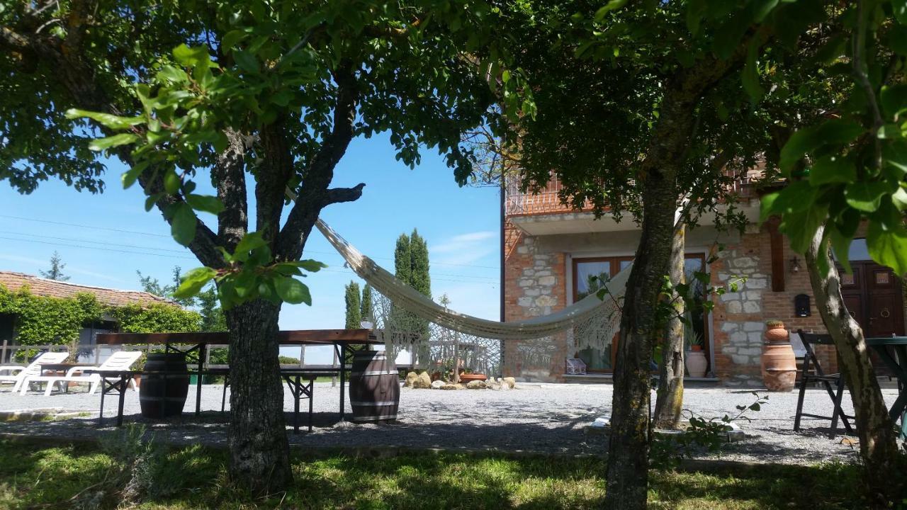La Fenice B&B Montepulciano Stazione Buitenkant foto