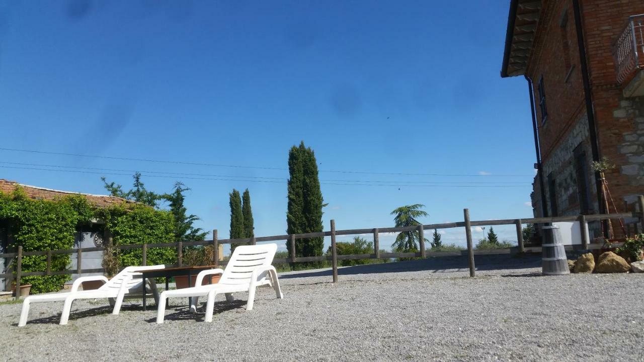 La Fenice B&B Montepulciano Stazione Buitenkant foto