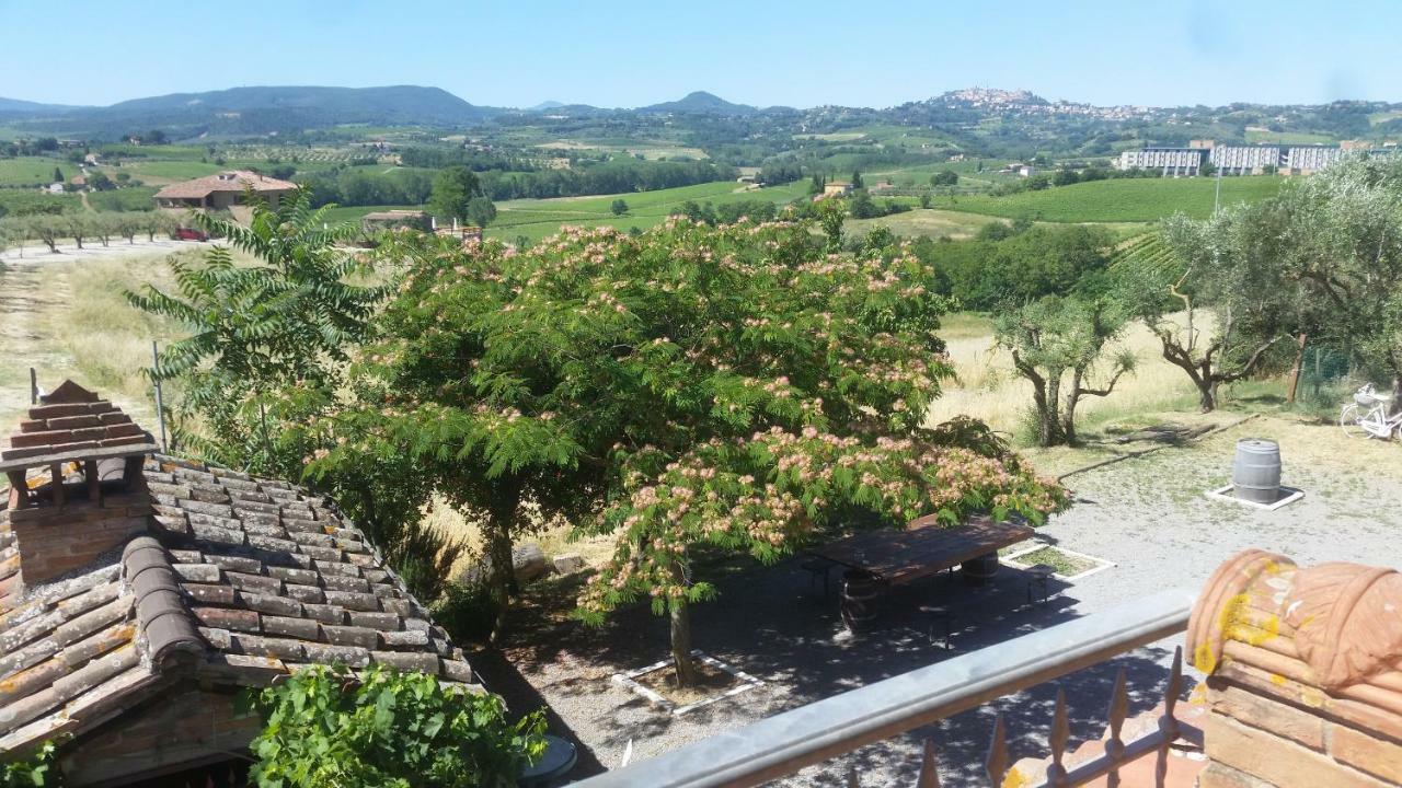 La Fenice B&B Montepulciano Stazione Buitenkant foto