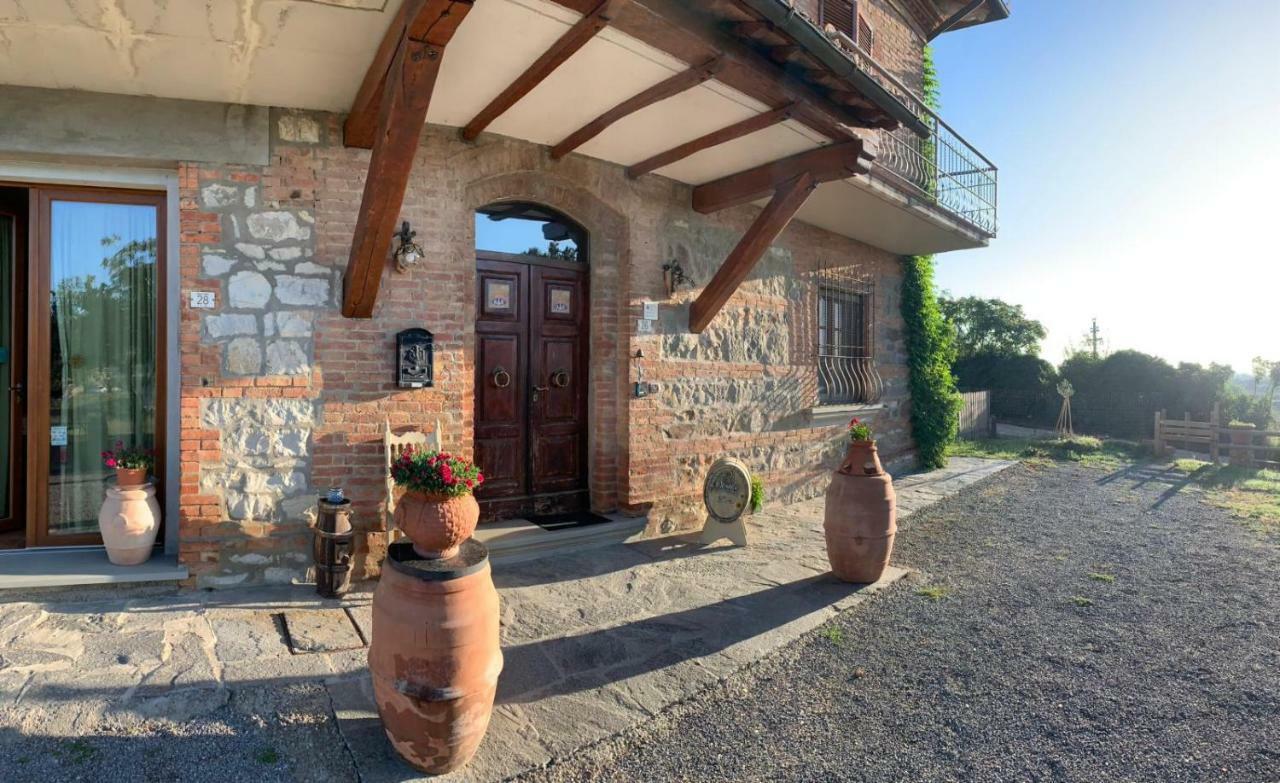 La Fenice B&B Montepulciano Stazione Buitenkant foto